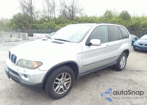 2006 BMW X5 3.0I из США, поврежденный, VIN 5UXFA13536LY31745